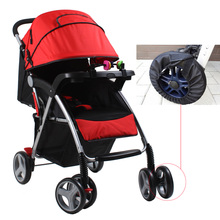 1Pc Useful Baby Stroller Dustproof Oxford Wheel Covers Keep Clean Wheelchair Protective Cover for Baby Cart Stroller Accessories 2024 - buy cheap