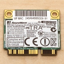 Карта для Broadcom BCM94352HMB WLAN, мини-карта PCIe, Wi-Fi, Bluetooth, AzureWave, с поддержкой Wi-Fi и Bluetooth 2024 - купить недорого