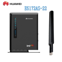 Unlocked Huawei E5172 E5172as-22 4G LTE Mobile 150Mbps Hotspot Gateway 4G LTE WiFi Router Dongle 4G CPE Wireless Router PK B593 2024 - buy cheap