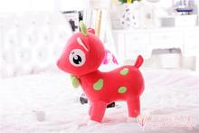 about 30cm cartoon red sika deer plush toy,soft toy Christmas gift h756 2024 - buy cheap