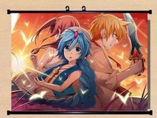 Hot Japan Anime Re:Zero kara Hajimeru Isekai Seikatsu Rem Ram Poster Wall  Scroll