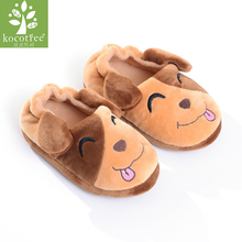 Kocotree 2018 Kids Slippers Baby Girls Boys Children Winter Home House Shoes Shoes Good Quality Keep Warm Cartoon Children Shoes 2024 - buy cheap