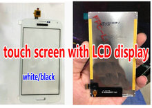 Original external touch screen DC-83-2  with  LCD Display glass panel  assembly for china clone s5 g900 i9600 android phone 2024 - buy cheap