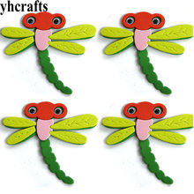 1bag/LOT Dragonfly Crab Bee Mermaid Ant Lobster fish rabbit EVA foam shape without stickers Creative toys Early learning DIY OEM 2024 - buy cheap