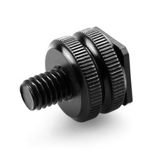 3/8 inch Tripod Mount Screw with Double Layer to Flash Hot Shoe Adapter Holder Camera Hot Shoe and 3/8" Screw Hole 2024 - buy cheap