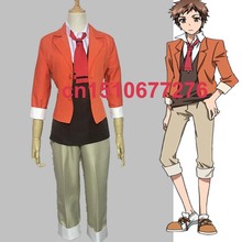 Fantasia de anime servamp shirota mahiru, traje de cosplay personalizado 2024 - compre barato