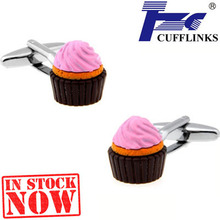 Cake Cufflink Cuff Link 2 Pairs Free Shipping 2024 - buy cheap