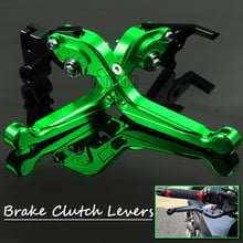 Brake Clutch Pivot Handle Levers For Kawasaki Z650 VERSYS 650cc NINJA650R ER6F CNC Motorcycle Extendable Lever Z NINJA 650 R 2024 - buy cheap