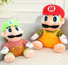 40 cm 1 pcs nova chegada Super Mario brinquedos de pelúcia de presente de varejo 2024 - compre barato