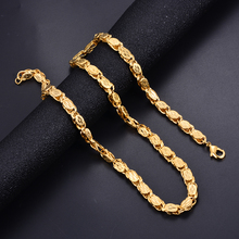 Wando colar cubano de 6mm, colar masculino de luxo com corrente dourada, hip hop para homens, joias com dropshipping n14 2024 - compre barato