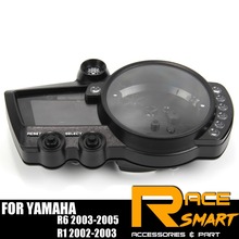 Speedometer Tachometer Meter Outer Case Guard Cover For YAMAHA R6 2003 - 2005 R1 2002 - 2003 Motorcycle instrument accessories 2024 - buy cheap