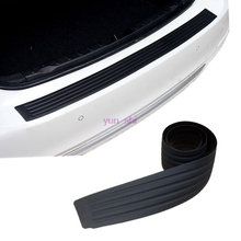 Защитная Наклейка для багажника BMW 5 Series G30 528Li 530Li 540Li, резиновые защитные аксессуары для заднего бампера 2024 - купить недорого