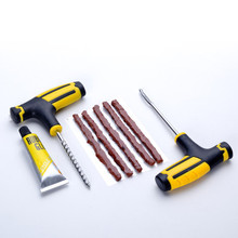 Car Tire Repair Tool Tire Repair Kit Tool Set Auto Bike Tubeless Tire Tyre Puncture Plug Garage Car Accessories 2024 - buy cheap