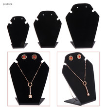 1 Set Jewelry Display Shelf Necklace Pendant Earrings Stud Stand Holder Showcase 2024 - buy cheap