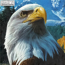 Full Square drill 5D DIY Diamond painting eagle Diamond Embroidery Mosaic Cross Stitch Rhinestone decoration 2024 - buy cheap