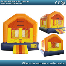 Domical inflatable bouncer commercial inflatable castle kids bounce house party yard inflatable with CE UL blower 2024 - buy cheap