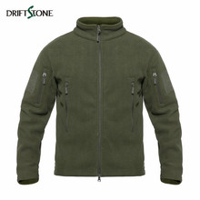 Winter Men Fleece Jacket Warm Tactical Military Jacket Plus Size Men's Thermal Jacket Coat Autumn Army Clothing 2024 - buy cheap