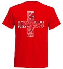 Schweiz T-Shirt Men'S Footballer Legend Soccers 2019 Switzerland Brand T-Shirt Men 2019 O Neck Male Natural Cotton Adult T-Shirt 2024 - buy cheap