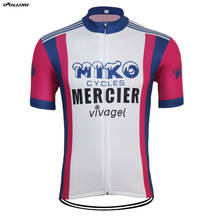 Multi Classical  Maillot New 2 Types Retro Team Cycling Jersey Customized Race Top OROLLING 2024 - buy cheap