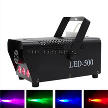 Máquina nebulizadora Led de 1000W, equipo nebulizador para DJ, KTV, iluminación de escenario, 24x3W, RGB 2024 - compra barato