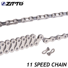 ZTTO 11s 22s 33s 11 Speed Chain For MTB Mountain Bike Road Bike High Quality Durable Silver Gray Chain For Parts K7 System 2024 - buy cheap