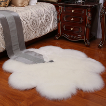 Soft Artificial Sheepskin Rugs Bedroom Chair Mat Artificial Wool Warm Hairy Carpet Seat Wool Warm Textil Fur large Area carpets 2024 - buy cheap