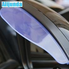 Alijunda 2 car rearview mirror rain waterproof eyebrows for Peugeot 206 207 208 301 307 308 407 2008 3008 4008 2024 - buy cheap