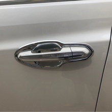 For Cadillac XT5 2016 2017 2018 Car Styling Parts Door Handle bowl Cover Chrome Molding Trim Exterior Decoration Accessories 2024 - buy cheap