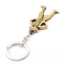 MS Jewelry ONE PIECE Keychain Luffy Key Ring Holder Gift Chaveiro Car Key Chain Pendant Anime Souvenir 2024 - buy cheap