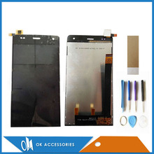 Black Color For Wiko Getaway Touch Screen Digitizer+LCD Display Assembly With Tools Tape 2024 - buy cheap