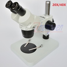 FYSCOPE 20X/40X Step Style Stereo Microscope ,Smartphone repairing,Electronics&dissecting field 2024 - buy cheap