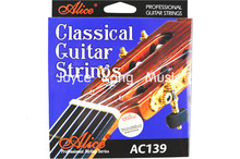 Alice AC139-N/H Classical Guitar Strings Titanium Nylon Strings Silver-Plated 85/15 Bronze Wound 1st-6th Strings Free Shipping 2024 - buy cheap