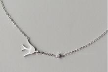 Shuangshuo Swallow Necklaces Pendants Animal Choker Necklace for Women Bird Long Chain Necklace Jewelry Wedding Gift collares 2024 - buy cheap
