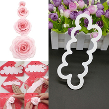 ANGRLY-Molde 3D de silicona para decoración de Chocolate, accesorios de silicona para cocina, Fondant de flores, para 2024 - compra barato