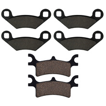 Motorcycle Front and Rear Brake Pads for POLARIS Scrambler 500 2 x 4 2007-2008 2024 - buy cheap