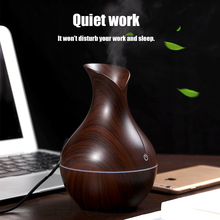 130ML Ultrasonic Air Humidifier Aroma Essential Oil Diffuser for Home Car USB Fogger Mist Maker with LED Night Lamp 2024 - buy cheap