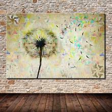 Hand Painted Modern Abstract Landscape Oil Painting On Canvas Hand Made Flower Paintings Wall Art Pictures For Office Decoration 2024 - buy cheap