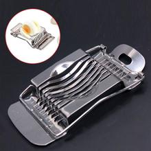 High Quality 1Pcs Stainless Steel Boiled Egg Slicer Section Cutter Mushroom Tomato Cutter Kitchen Tool -46 2024 - buy cheap