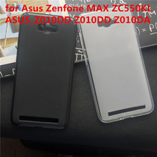 Мягкий силиконовый защитный чехол для Asus Zenfone MAX ZC550KL Asus _ Z010DD Z010DD Z010DA чехол для телефона из ТПУ Черный Para 2024 - купить недорого