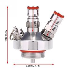 New Stainless Steel Beer Connector Beer Spear Quick Fitting Connector for Home Brew Marking Mini Keg Dispenser 2024 - buy cheap