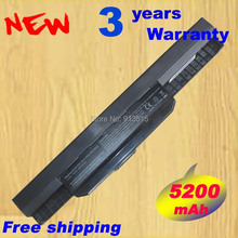 New Laptop Battery for ASUS K53SD K53SJ K53SV K53T K53TA K53U X43B X43BY PC 2024 - buy cheap