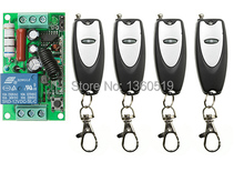 Sistema de controle de porta, interruptor remoto ac 220v 1ch transmissor receptor 315mhz código aprendizado trincado a on b off led
