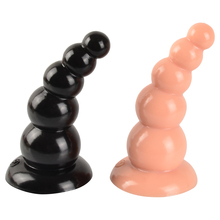 Big Size Butt Plug Silicone Anal Beads Dildo Plug Suction Cup Anal Sex Toys for Men Women Masturbation Erotic Products Gay Toys 2024 - buy cheap