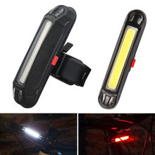 Luz trasera de bicicleta COB de advertencia, recargable por USB, lámpara LED 88 B2Cshop 2024 - compra barato