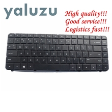 YALUZU-teclado negro para HP 250 G1 255 G1 430 431 435 436 450 455 630 631 635 636 650 655 Compaq 435 436 US, nuevo 2024 - compra barato