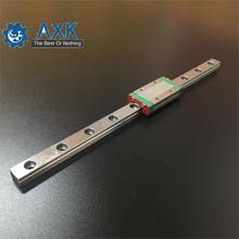 cnc parts MGN7 MGN12 MGN15 MGN9 300 350 400 450 500 600 800mm miniature linear rail slide 1pcMGN9 linear guide+1pcMGN9H carriage 2024 - buy cheap