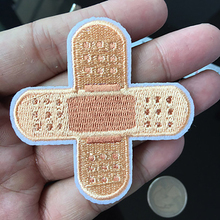 Bandage Embroidery Patch Badges for Clothes Ironing on Stickers Biker Patch Sewing Applique for cloth Jeans Shoes Backpack 2024 - buy cheap