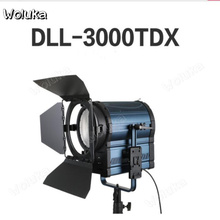 Falconeyes-Lámpara led de 300W para cámara de fotografía, luz de película con batería de litio, DLL-3000TDX CD50 T08 2024 - compra barato