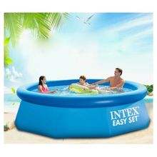 Intex 10ft x30in AGP надувной круглый Топ кольцо надувной семейный бассейн большой открытый бассейн для взрослых 2024 - купить недорого