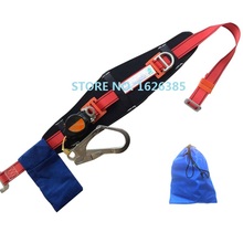 17KN Construction Safety belt harness CE standard Speed differential type building climbing electric power rope lifting sling 2024 - buy cheap